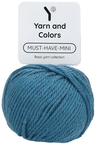 Yarn and Colors Must-have Minis 069 Petrol Blue