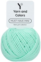 Yarn and Colors Must-have Minis 075 Green Ice