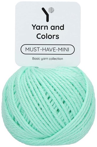 Yarn and Colors Must-have Minis 075 Green Ice