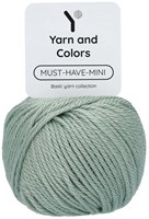 Yarn and Colors Must-have Minis 080 Eucalyptus