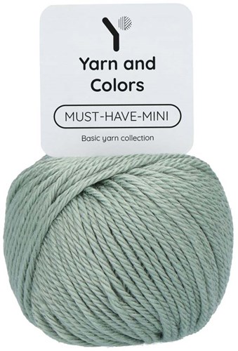 Yarn and Colors Must-have Minis 080 Eucalyptus