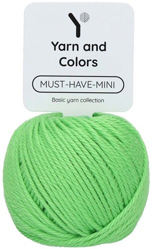 Yarn and Colors Must-have Minis 082 Grass