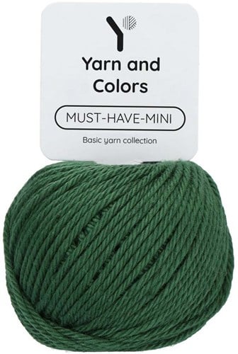 Yarn and Colors Must-have Minis 088 Forest