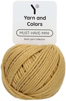 Yarn and Colors Must-have Minis 089 Gold