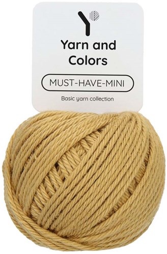 Yarn and Colors Must-have Minis 089 Gold