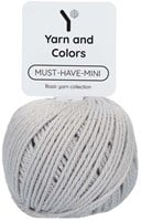 Yarn and Colors Must-have Minis 095 Soft Grey