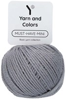 Yarn and Colors Must-have Minis 096 Shark Grey