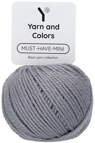 Yarn and Colors Must-have Minis 096 Shark Grey