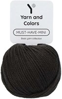Yarn and Colors Must-have Minis 099 Anthracite