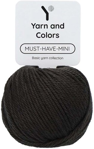 Yarn and Colors Must-have Minis 099 Anthracite