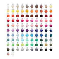 Yarn and Colors Must-Have Minis Alle Kleuren Pakket