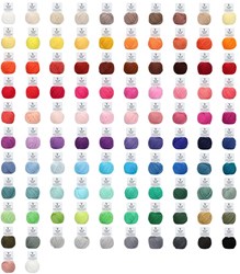 Yarn and Colors Must-Have Minis Alle Kleuren Pakket