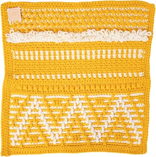 Droomdeken 3.0 CAL Haakpakket 5 Mustard (Hoofdkleur)-2