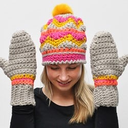 Haakpatroon Essentials Muts en Wanten