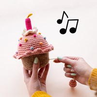Cupcake Haakpakket 4 Lime-3