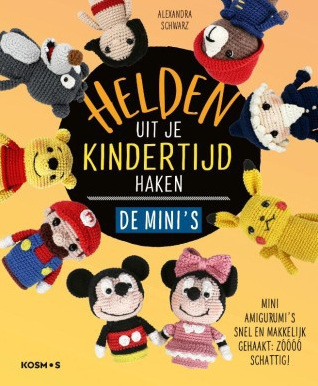 Helden uit je kindertijd haken de mini’s