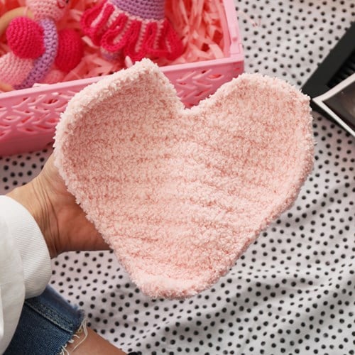 Haakpatroon Knuffeldoekje Hartje-2