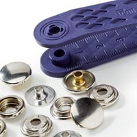 Prym Naaivrije Drukknopen Sport & Camping 15mm 03 Zilver-2