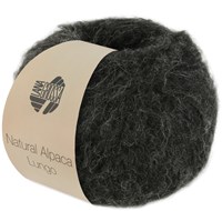Lana Grossa Natural Alpaca Lungo 004 Zwart