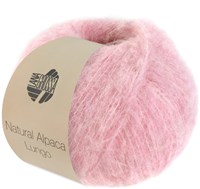 Lana Grossa Natural Alpaca Lungo 014 Roze