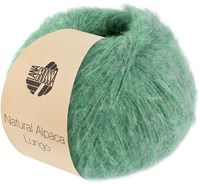 Lana Grossa Natural Alpaca Lungo 017 Licht Petrol