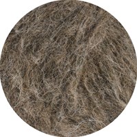 Lana Grossa Natural Alpaca Lungo 020 Grijs Bruin-2