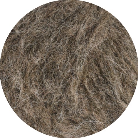 Lana Grossa Natural Alpaca Lungo 020 Grijs Bruin-2