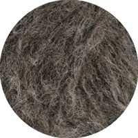 Lana Grossa Natural Alpaca Lungo 021 Donkergrijs-2