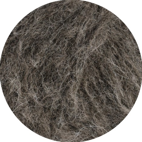 Lana Grossa Natural Alpaca Lungo 021 Donkergrijs-2