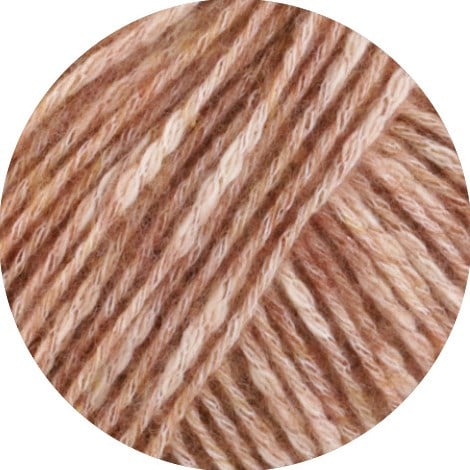 Lana Grossa Bottoni 001 Camel/Creme-2