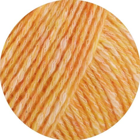 Lana Grossa Bottoni 002 Geel/Oranje/Creme-2