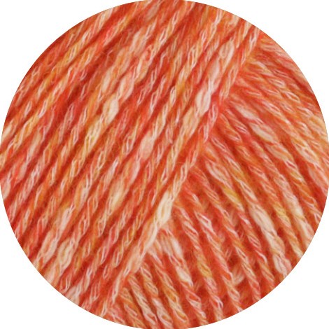Lana Grossa Bottoni 003 Oranje/Creme-2