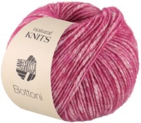 Lana Grossa Bottoni 004 Roze/Gebroken Wit