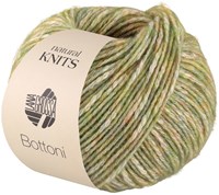 Lana Grossa Bottoni 012 Groenbruin/Creme