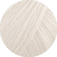 Lana Grossa Summer Cashmere 001 Wit-2