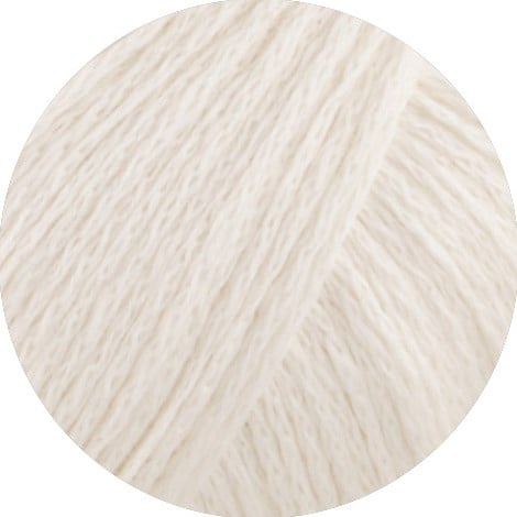 Lana Grossa Summer Cashmere 001 Wit-2