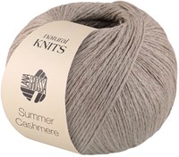 Lana Grossa Summer Cashmere 008 Steengrijs