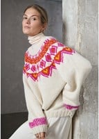 Natural lama chunky