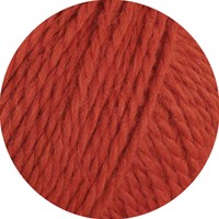 Lana Grossa Natural Lama Chunky 004 Roest Oranje-2
