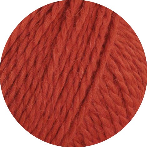 Lana Grossa Natural Lama Chunky 004 Roest Oranje-2