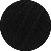 Lana Grossa Natural Lama Chunky 008 Zwart-2