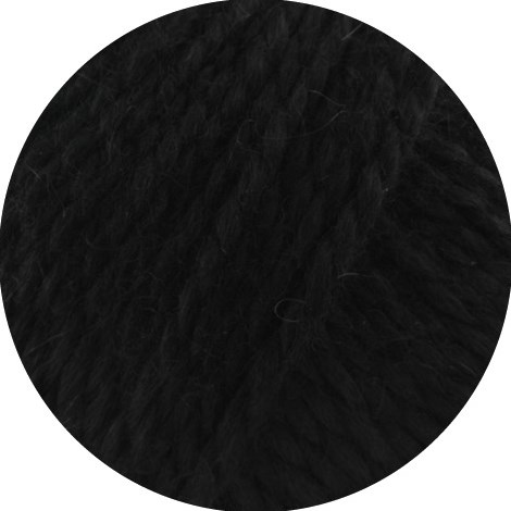 Lana Grossa Natural Lama Chunky 008 Zwart-2