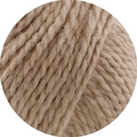 Lana Grossa Natural Lama Chunky 010 Licht Beige-2