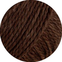 Lana Grossa Natural Lama Chunky 013 Chocoladebruin-2