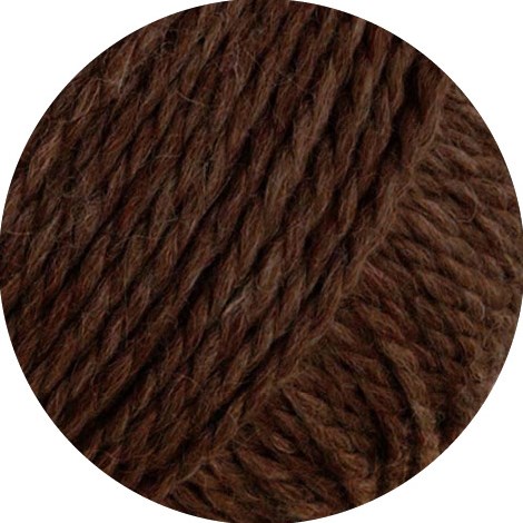Lana Grossa Natural Lama Chunky 013 Chocoladebruin-2