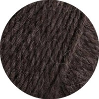 Lana Grossa Natural Lama Chunky 015 Zwart Bruin-2