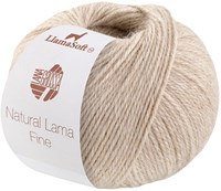 Lana Grossa Natural Lama Fine 110 Licht Beige