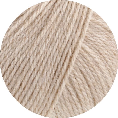 Lana Grossa Natural Lama Fine 110 Licht Beige-2