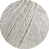 Lana Grossa Natural Lama Fine 112 Grijs Beige-2