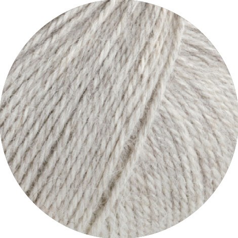 Lana Grossa Natural Lama Fine 112 Grijs Beige-2